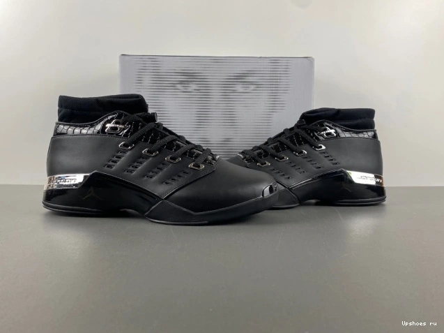 17   Silver Jordan Metallic 303891-004 Black 1129